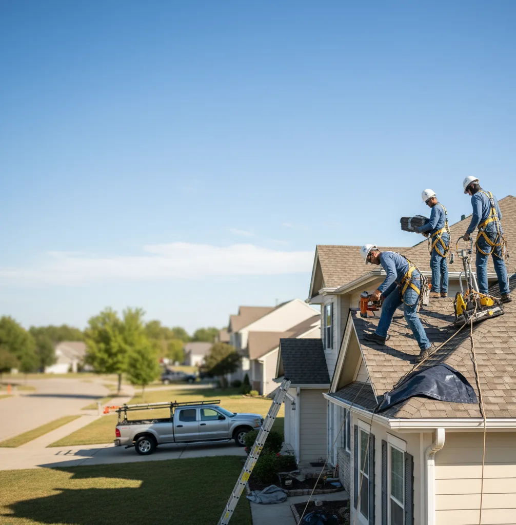 Commercial Roof Repair in Livingston, TX
